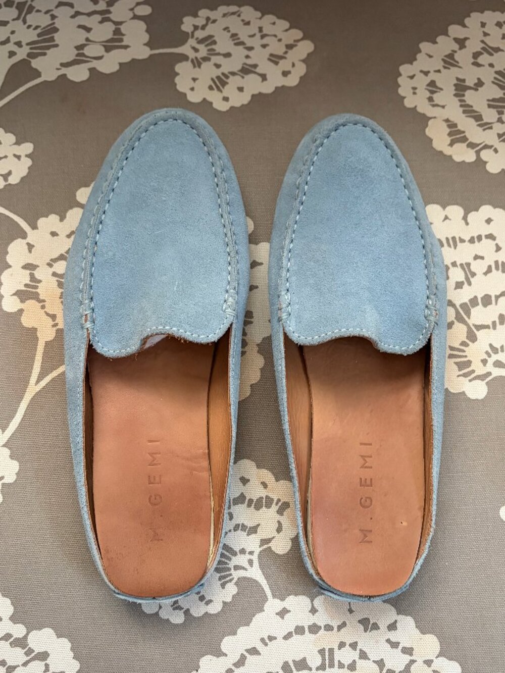 M Gemi Feliz Mule in Blue Rain